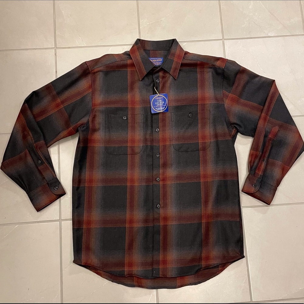 Pendleton NWT New Old Stock Wool Decades Shirt